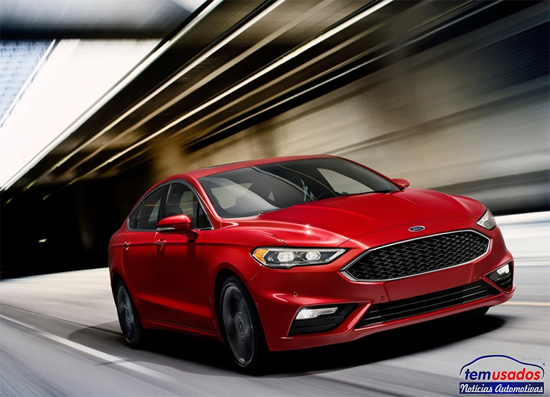 Ford Fusion 2017 Sport